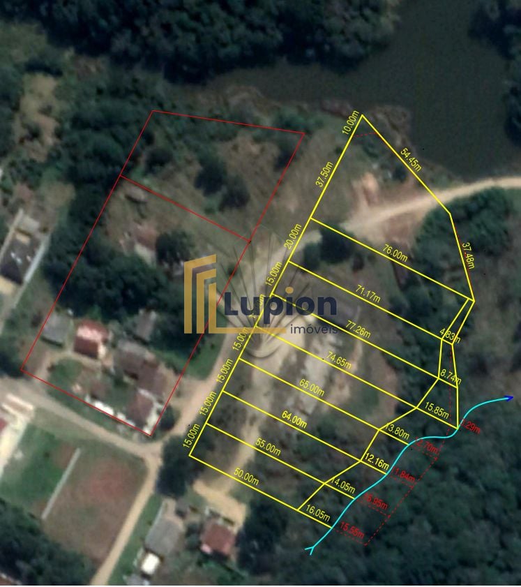 Terreno à venda, 1.185 m2,  CENTRO, TIJUCAS DO SUL - PR