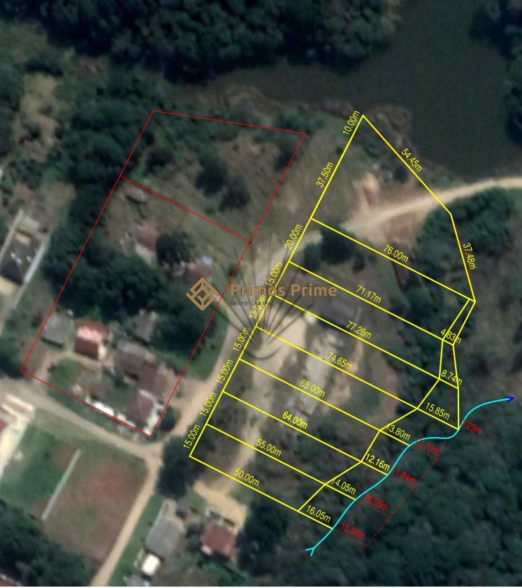 Terreno ? venda, 1.185 m2,  CENTRO, TIJUCAS DO SUL - PR