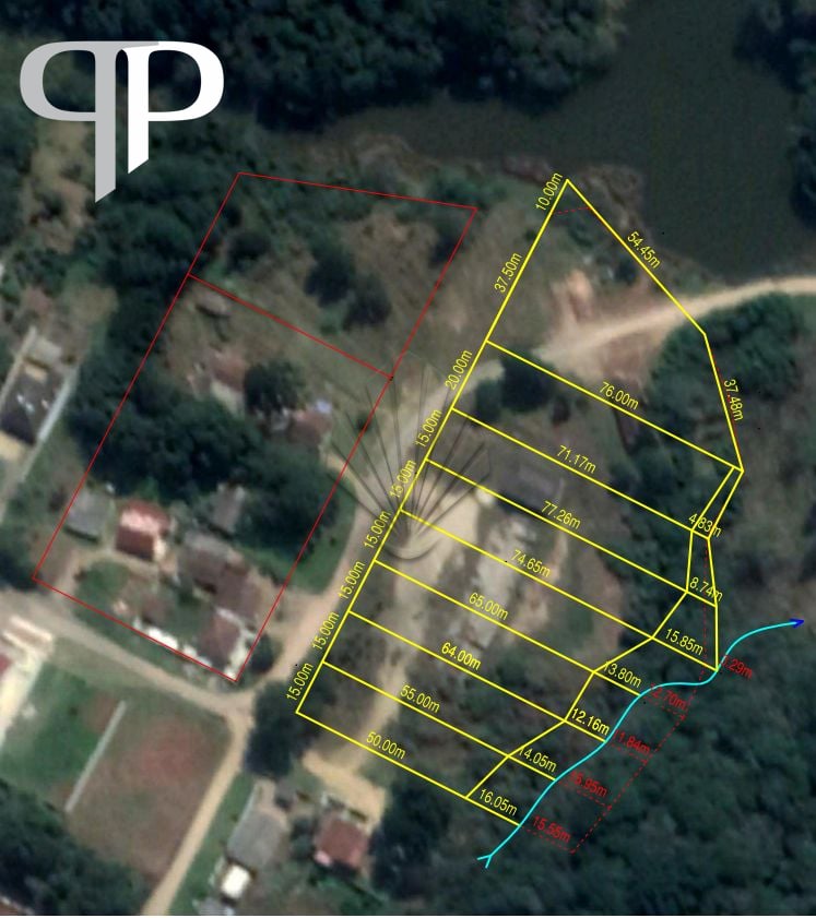 Terreno à venda, 1.185 m2,  CENTRO, TIJUCAS DO SUL - PR