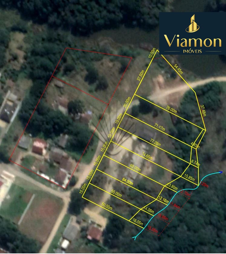 Terreno à venda, 1.185 m2,  CENTRO, TIJUCAS DO SUL - PR