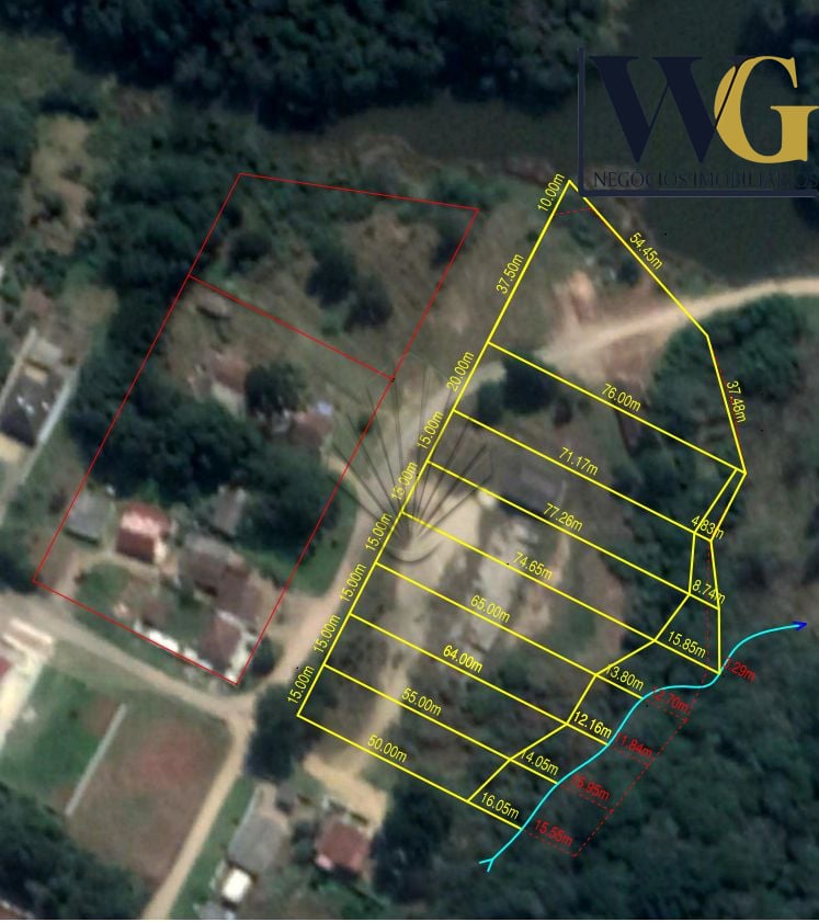 Terreno à venda, 1.185 m2,  CENTRO, TIJUCAS DO SUL - PR