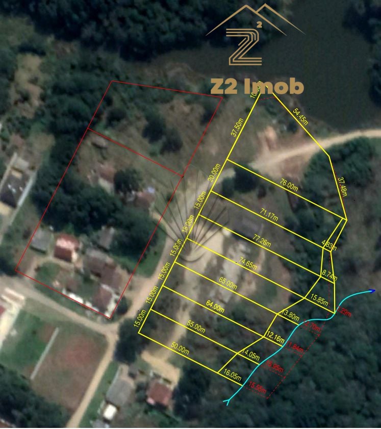 Terreno à venda, 1.185 m2,  CENTRO, TIJUCAS DO SUL - PR