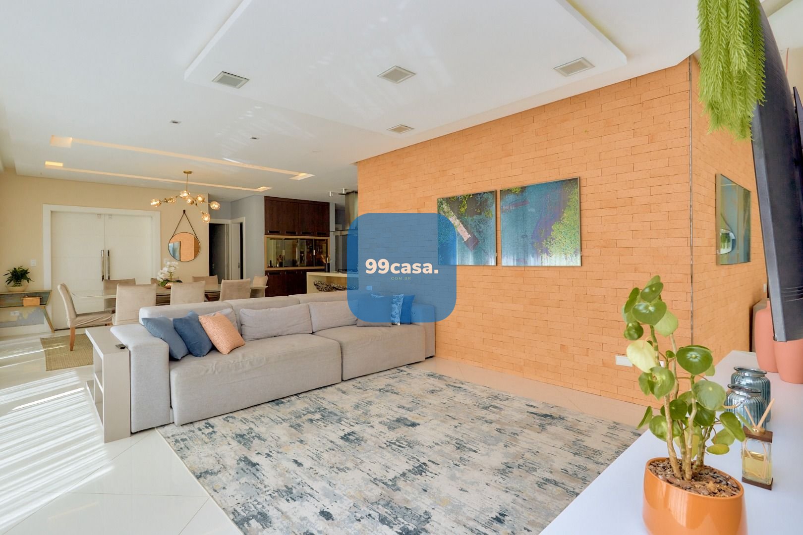 Casa com 5 dormitórios à venda, 407 m2, boqueirão, CURITIBA - PR