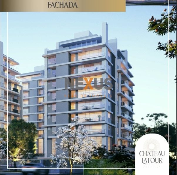 Apartamento com 2 quartos à venda, 95 m2,  REBOUÇAS, CURITIBA ...