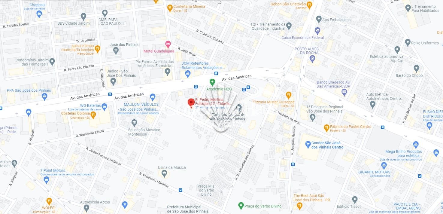 Terreno à venda, 697 m2 por R  898.000,00 - Centro - São José ...