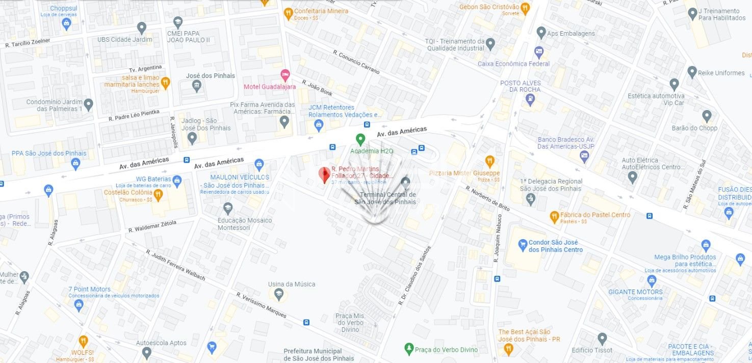 Terreno à venda, 697 m2 por R  898.000,00 - Centro - São José ...