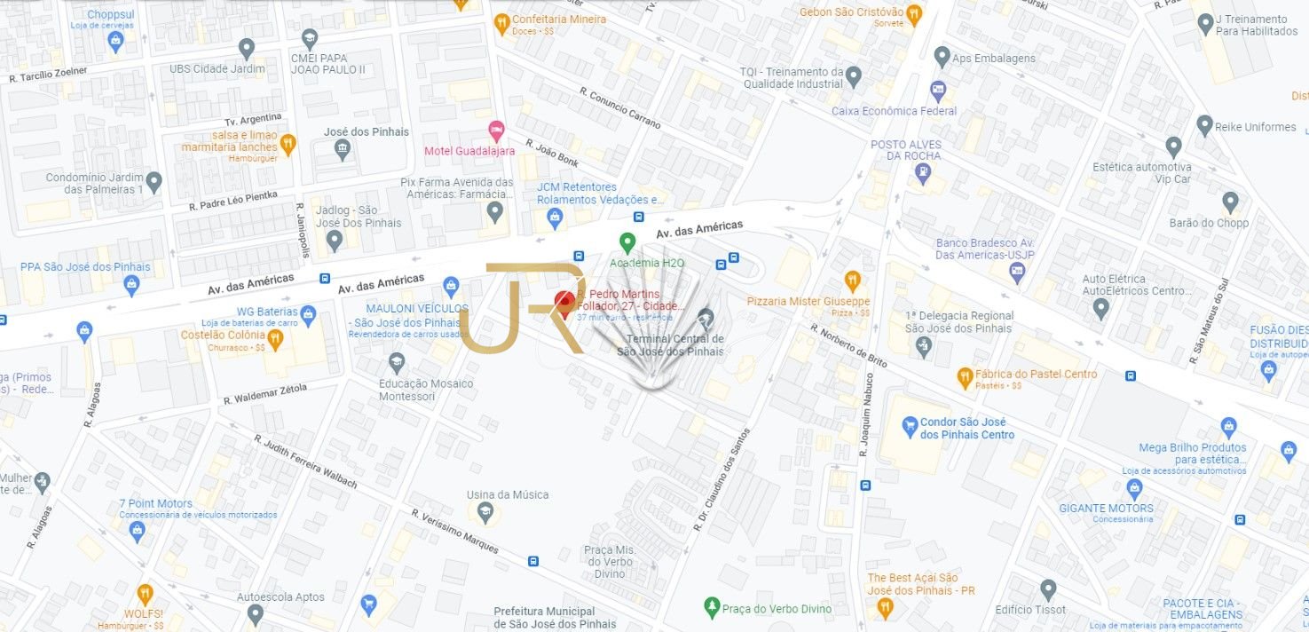 Terreno à venda, 697 m2 por R  898.000,00 - Centro - São José ...