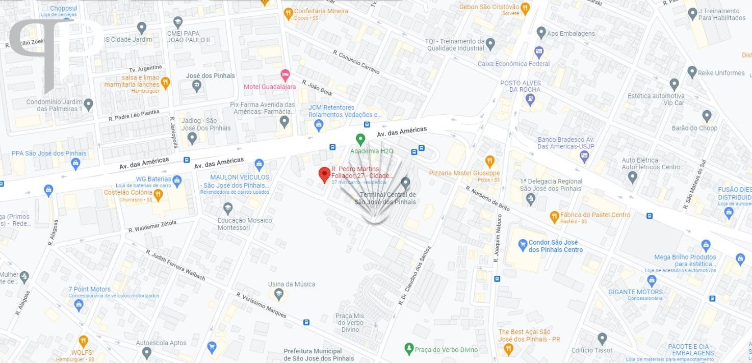 Terreno à venda, 697 m2 por R  898.000,00 - Centro - São José ...