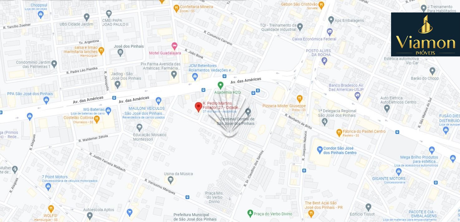Terreno à venda, 697 m2 por R  898.000,00 - Centro - São José ...