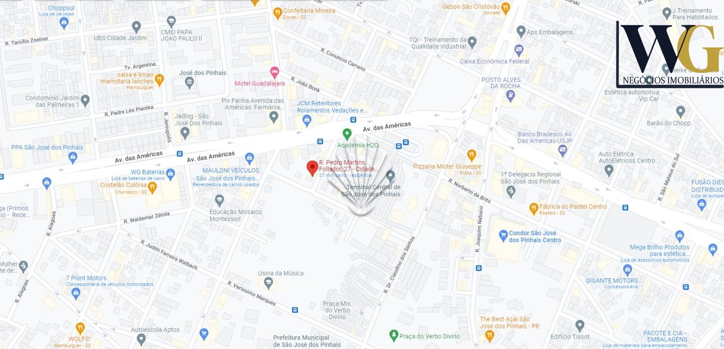 Terreno à venda, 697 m2 por R  898.000,00 - Centro - São José ...