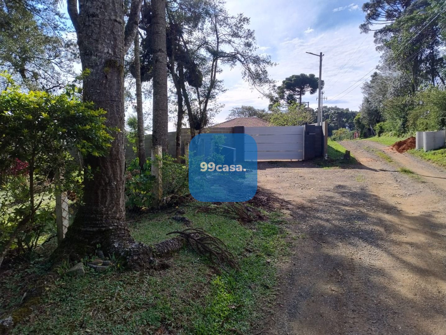 Chácara à venda, 2.750 m2 por R  749.000,00 - Lagoinha - Tijuc...