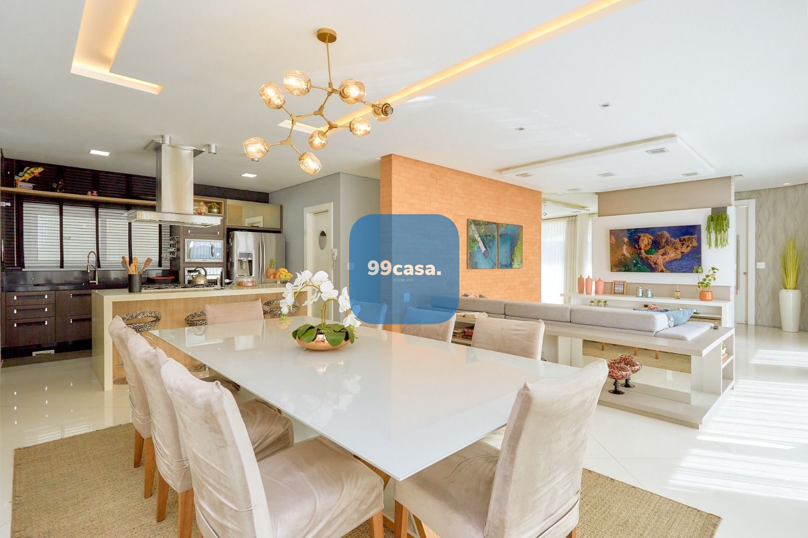 Casa com 5 dormitórios à venda, 407 m2, boqueirão, CURITIBA - PR