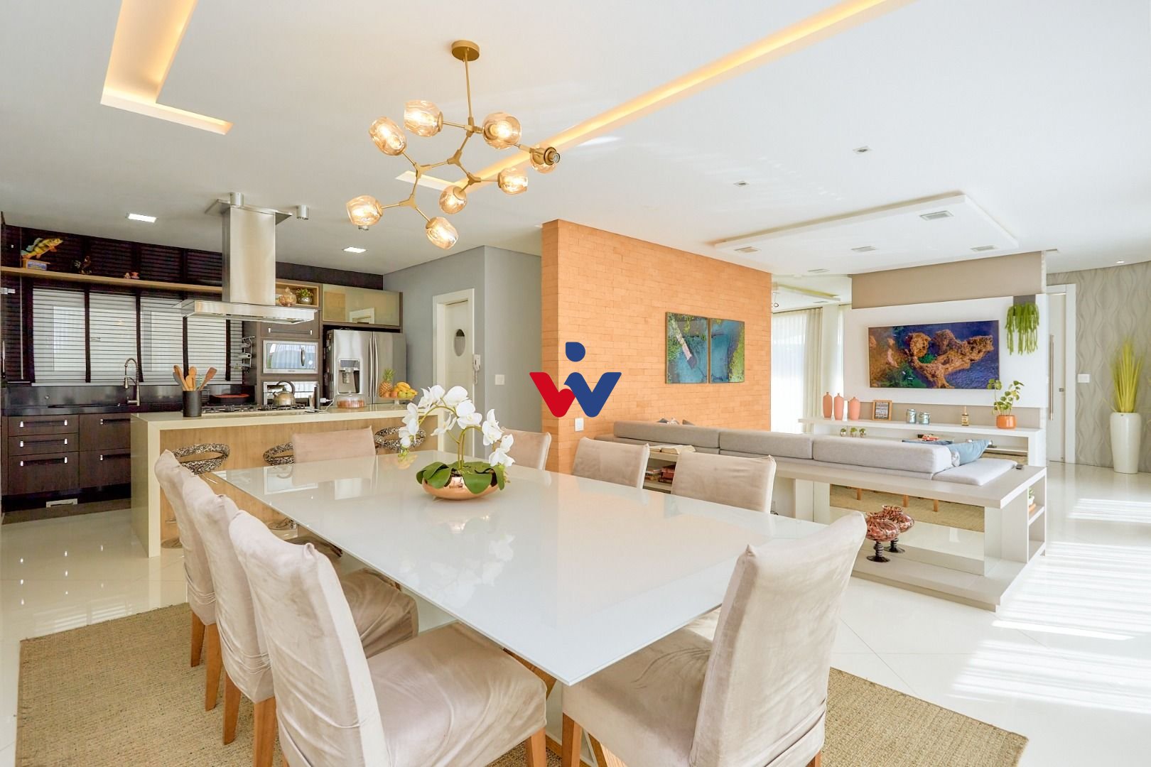 Casa com 5 dormitórios à venda, 407 m2, boqueirão, CURITIBA - PR