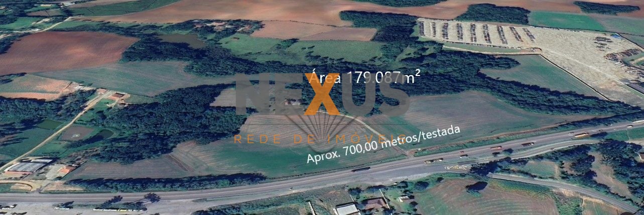Terreno à venda, 179.087 m2, Porto das Laranjeiras - Araucária PR