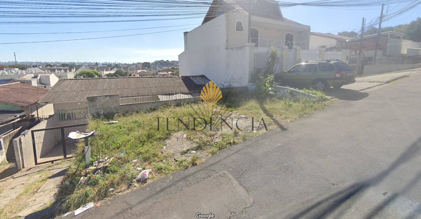 Terreno à venda, 468 m2 por R  519.000,00 - Uberaba - Curitiba PR