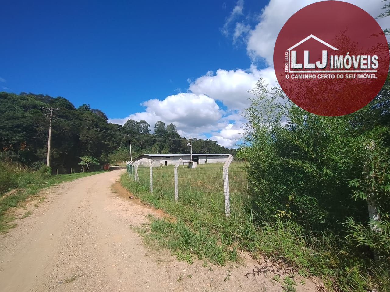 Terreno à venda, 28.652 m2 por R  4.599.000,00 - Centro - Tijucas do Sul PR