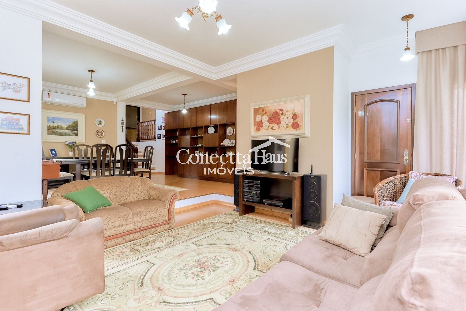 Casa com 3 dormitórios à venda, 370 m2 por R  1.449.000,00 - P...