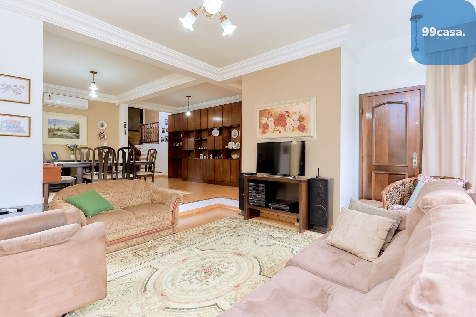 Casa com 3 dormitórios à venda, 370 m2 por R  1.449.000,00 - P...