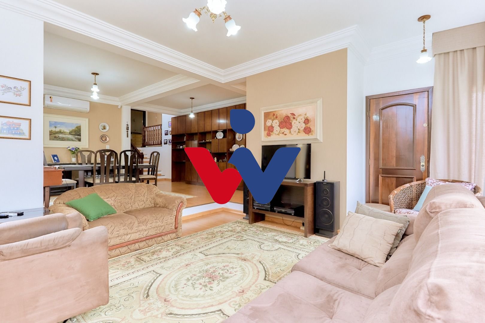 Casa com 3 dormitórios à venda, 370 m2 por R  1.449.000,00 - P...