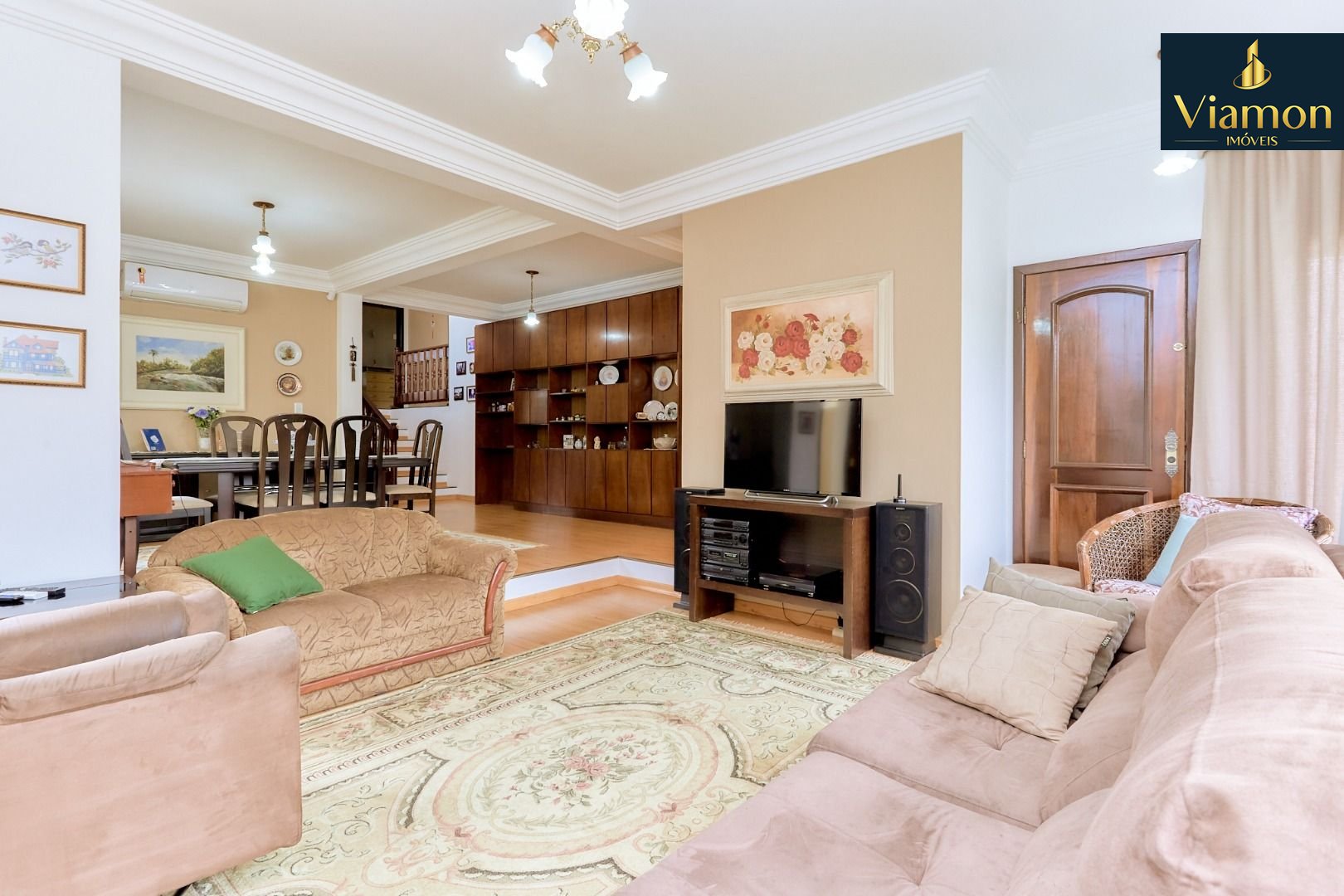 Casa com 3 dormitórios à venda, 370 m2 por R  1.449.000,00 - P...