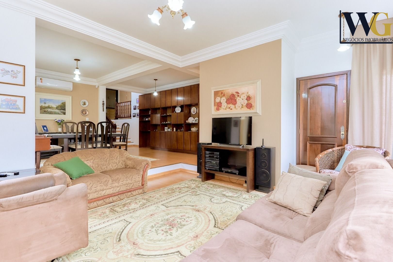 Casa com 3 dormitórios à venda, 370 m2 por R  1.449.000,00 - P...