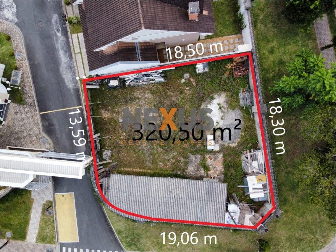 Terreno à venda, 389 m2 por R  765.000,00 - Butiatuvinha - Cur...