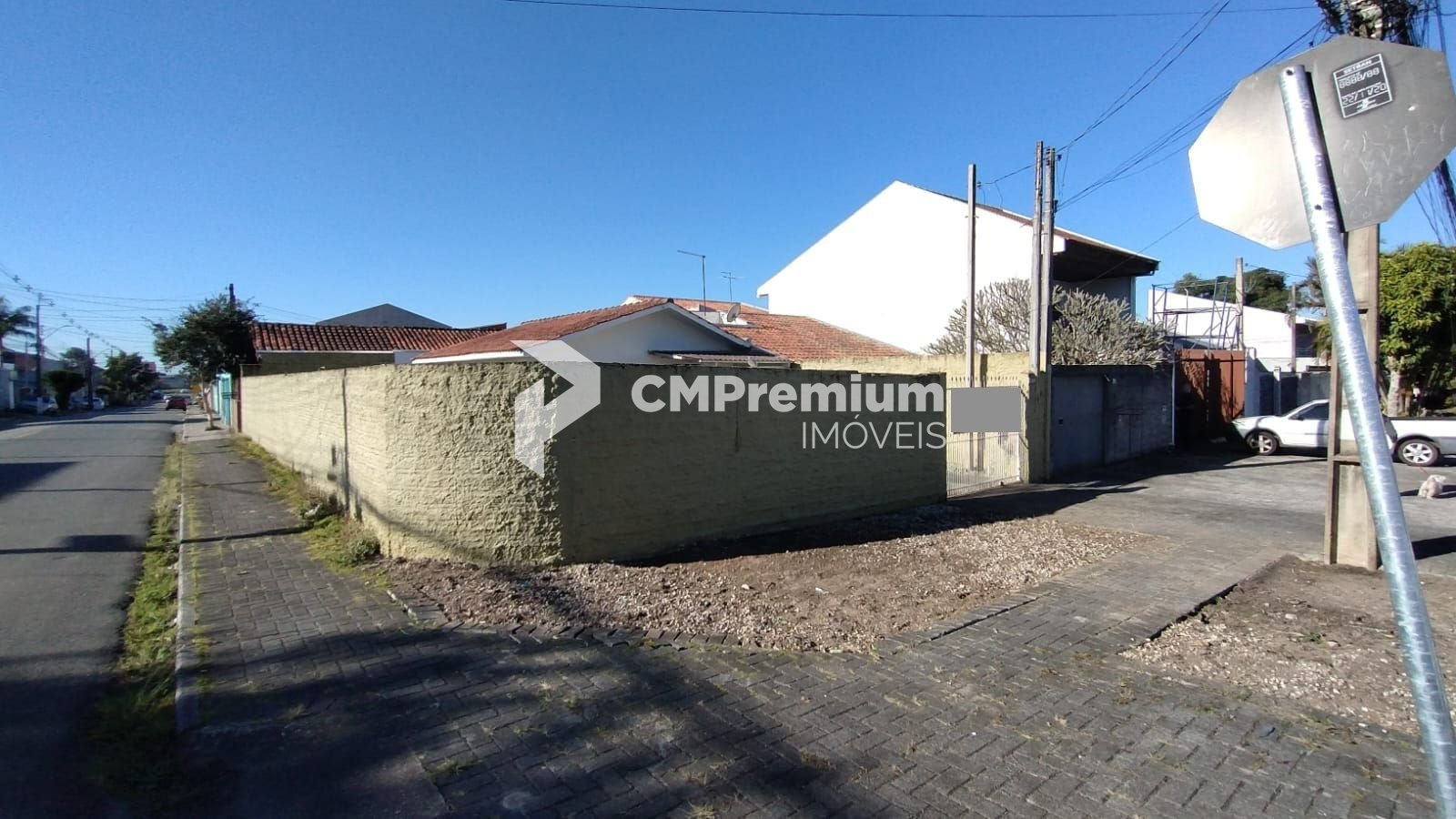 Terreno à venda, 220 m2 por R  449.000,00 - Uberaba - Curitiba PR