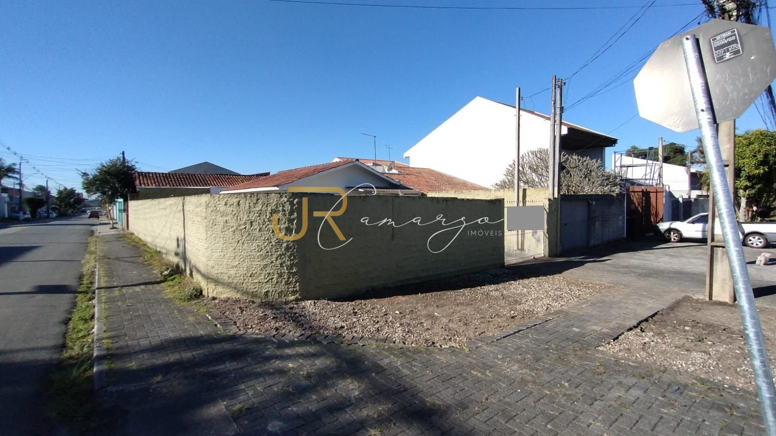Terreno à venda, 220 m2 por R  449.000,00 - Uberaba - Curitiba PR