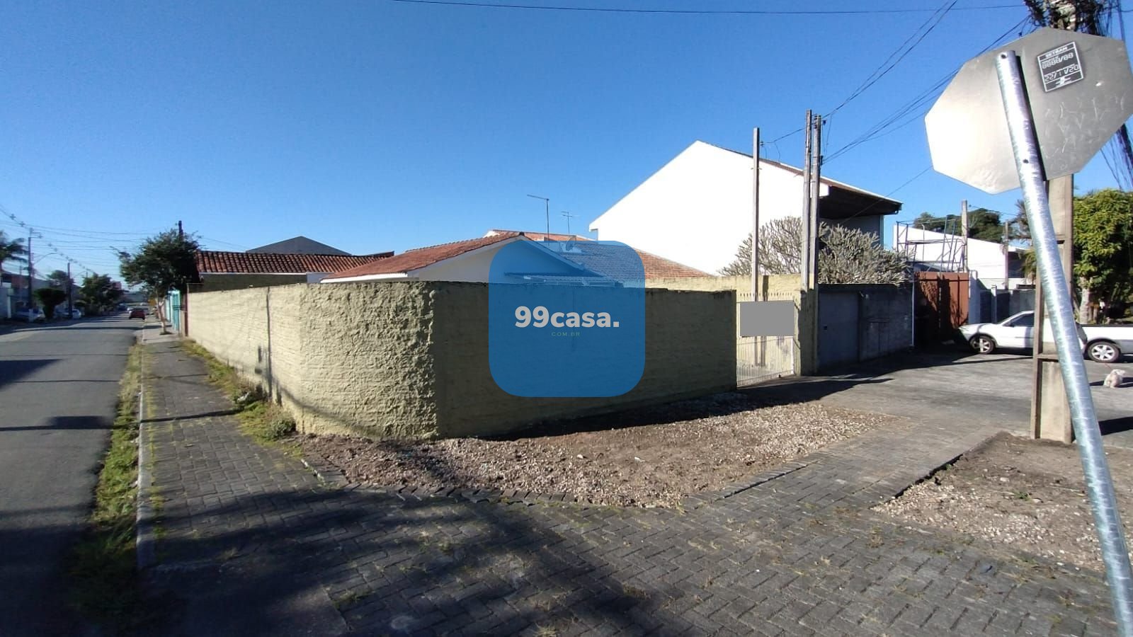 Terreno à venda, 220 m2 por R  449.000,00 - Uberaba - Curitiba PR