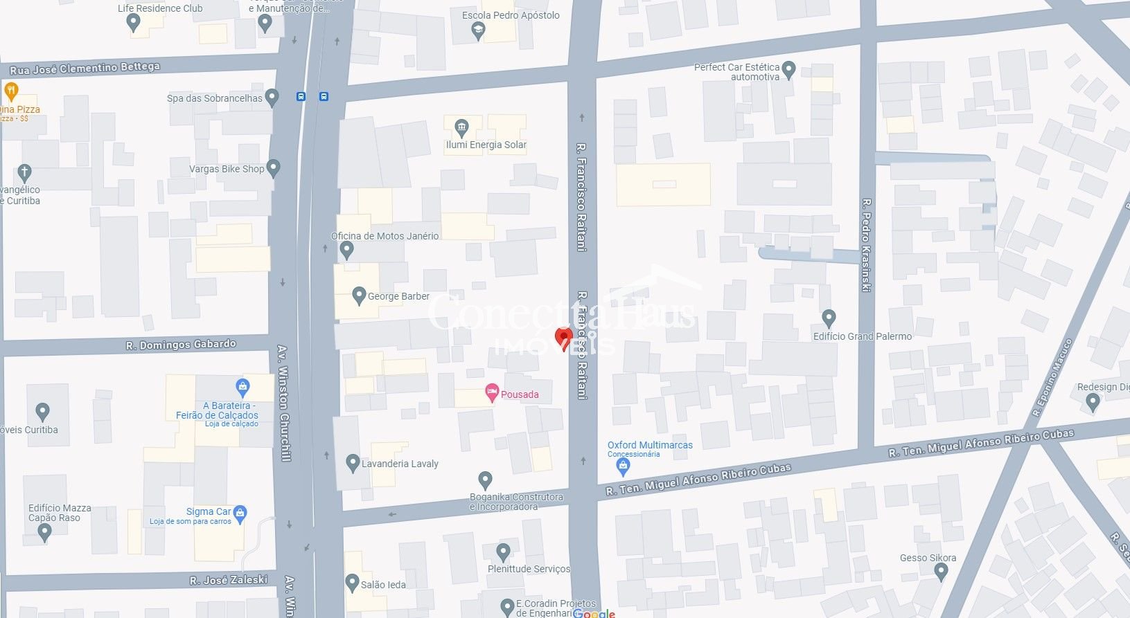Terreno à venda, 700 m2 por R  1.350.000,00 - Capão Raso - Cur...