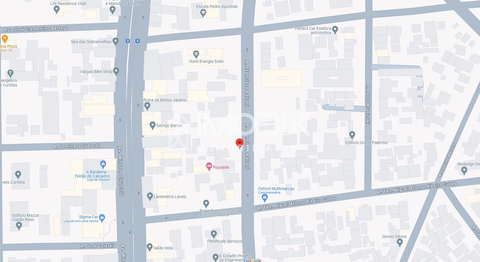 Terreno à venda, 700 m2 por R  1.350.000,00 - Capão Raso - Cur...