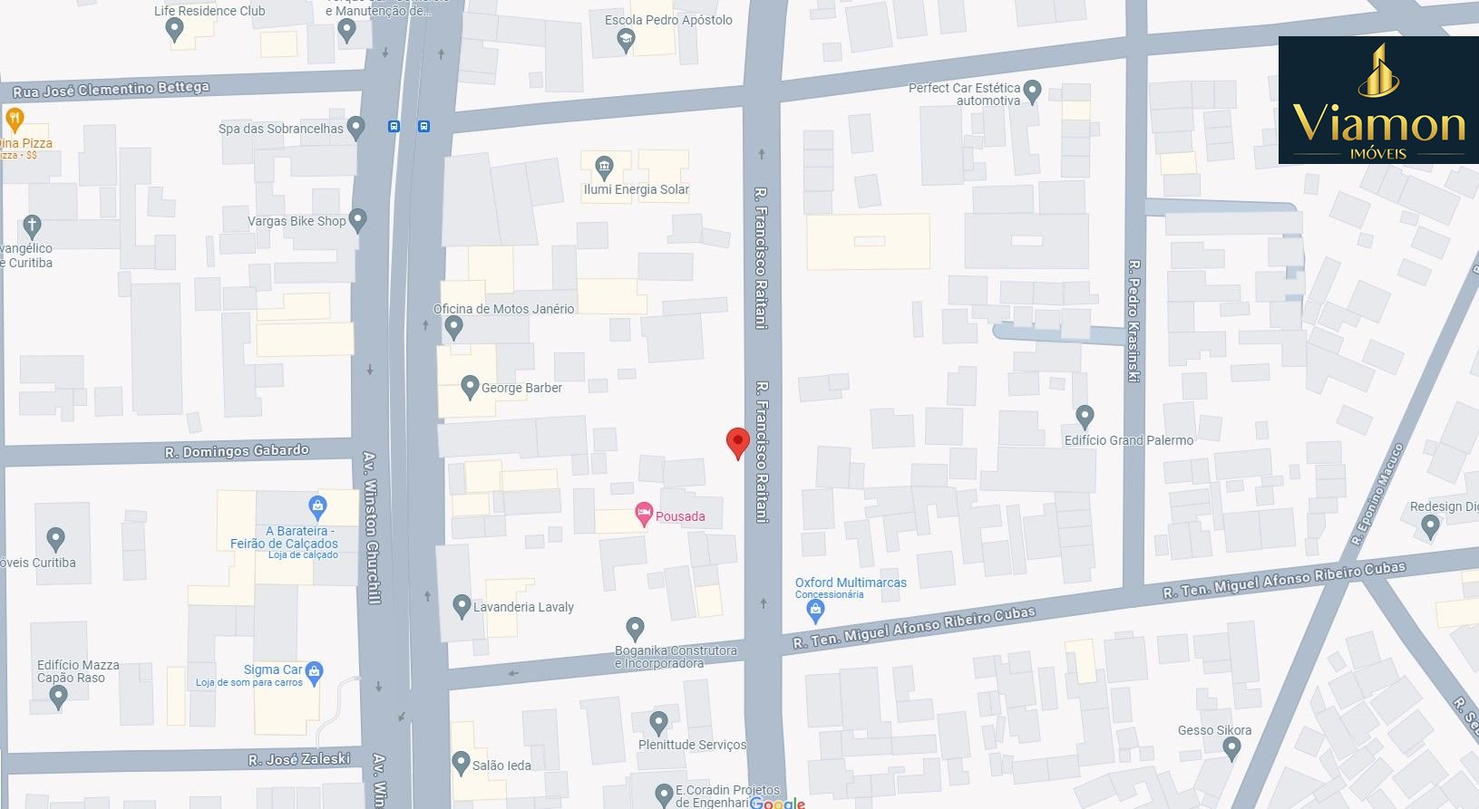 Terreno à venda, 700 m2 por R  1.350.000,00 - Capão Raso - Cur...