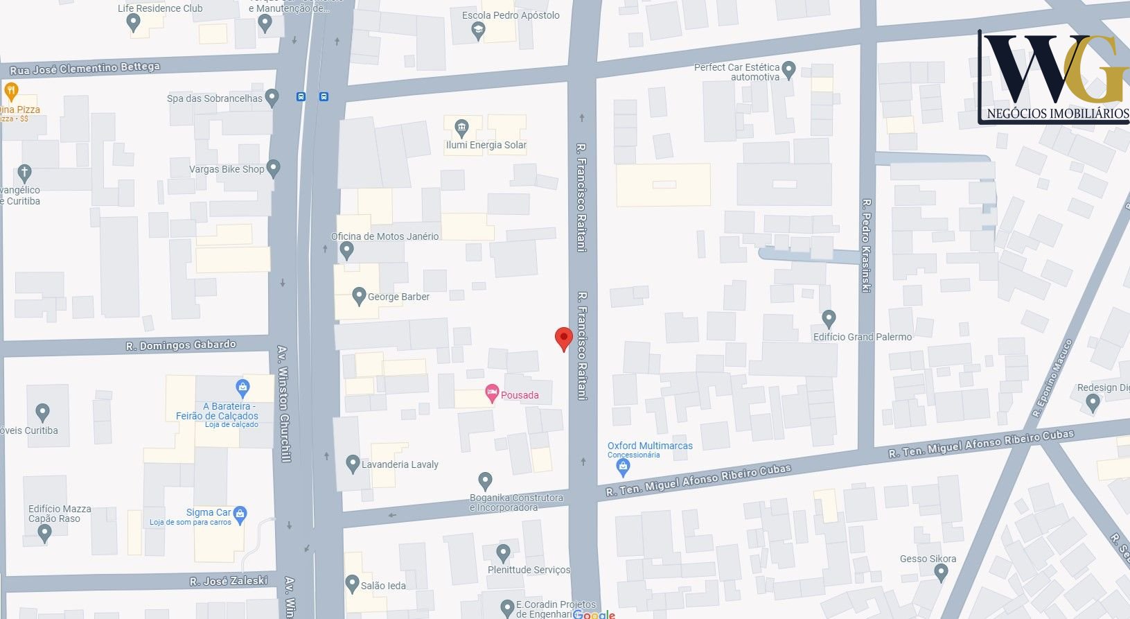 Terreno à venda, 700 m2 por R  1.350.000,00 - Capão Raso - Cur...
