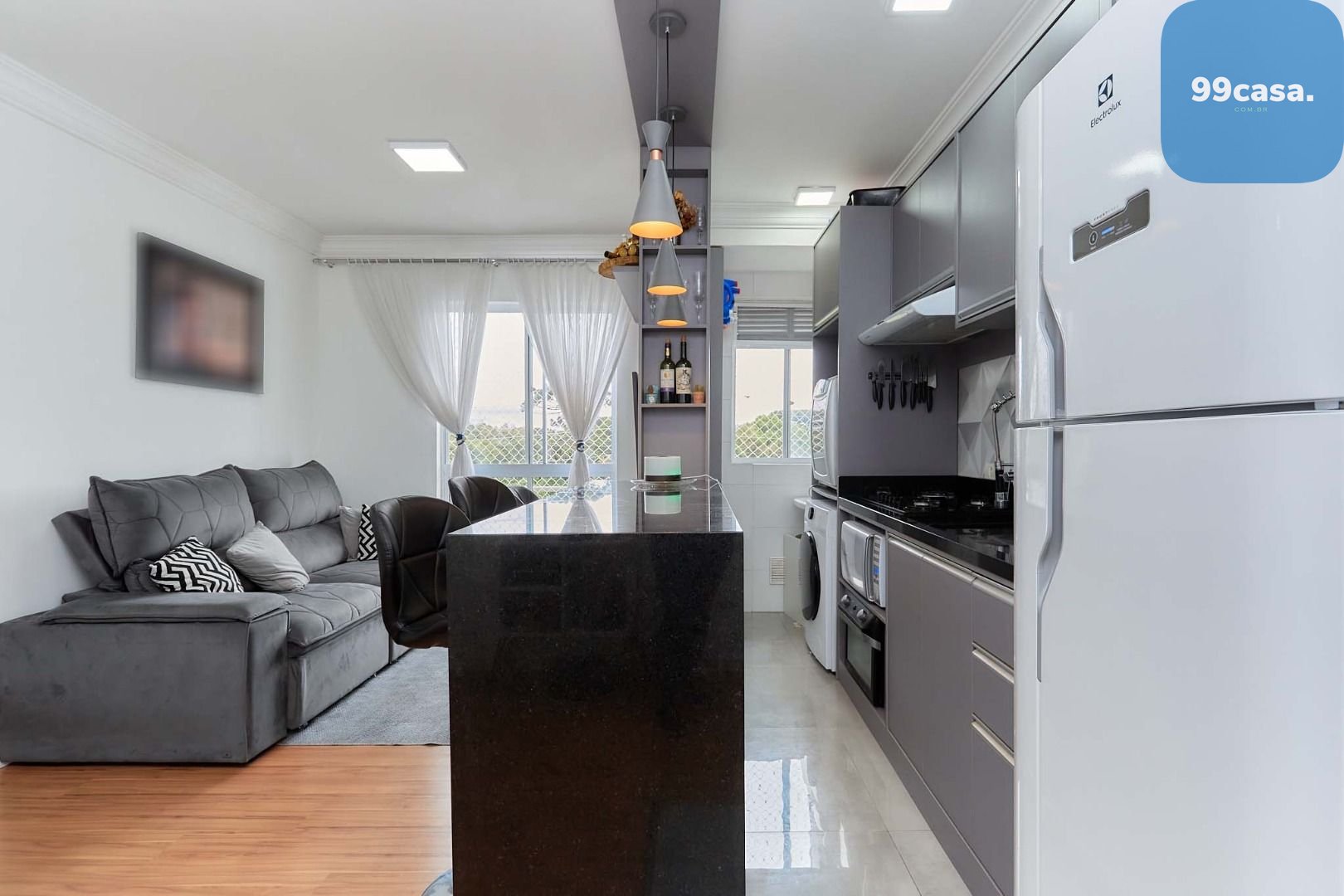 Apartamento com 3 dormitórios à venda, 56 m2, SAO JOSE DOS PIN...