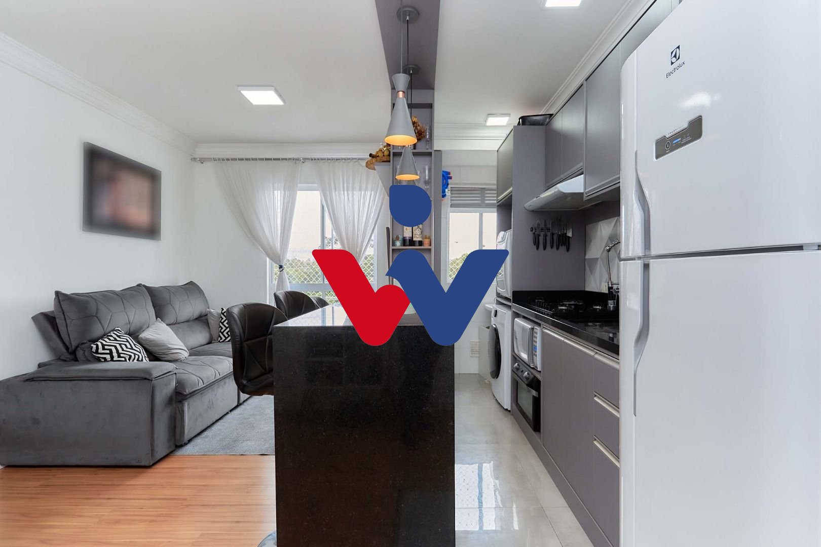 Apartamento com 3 dormitórios à venda, 56 m2, SAO JOSE DOS PIN...