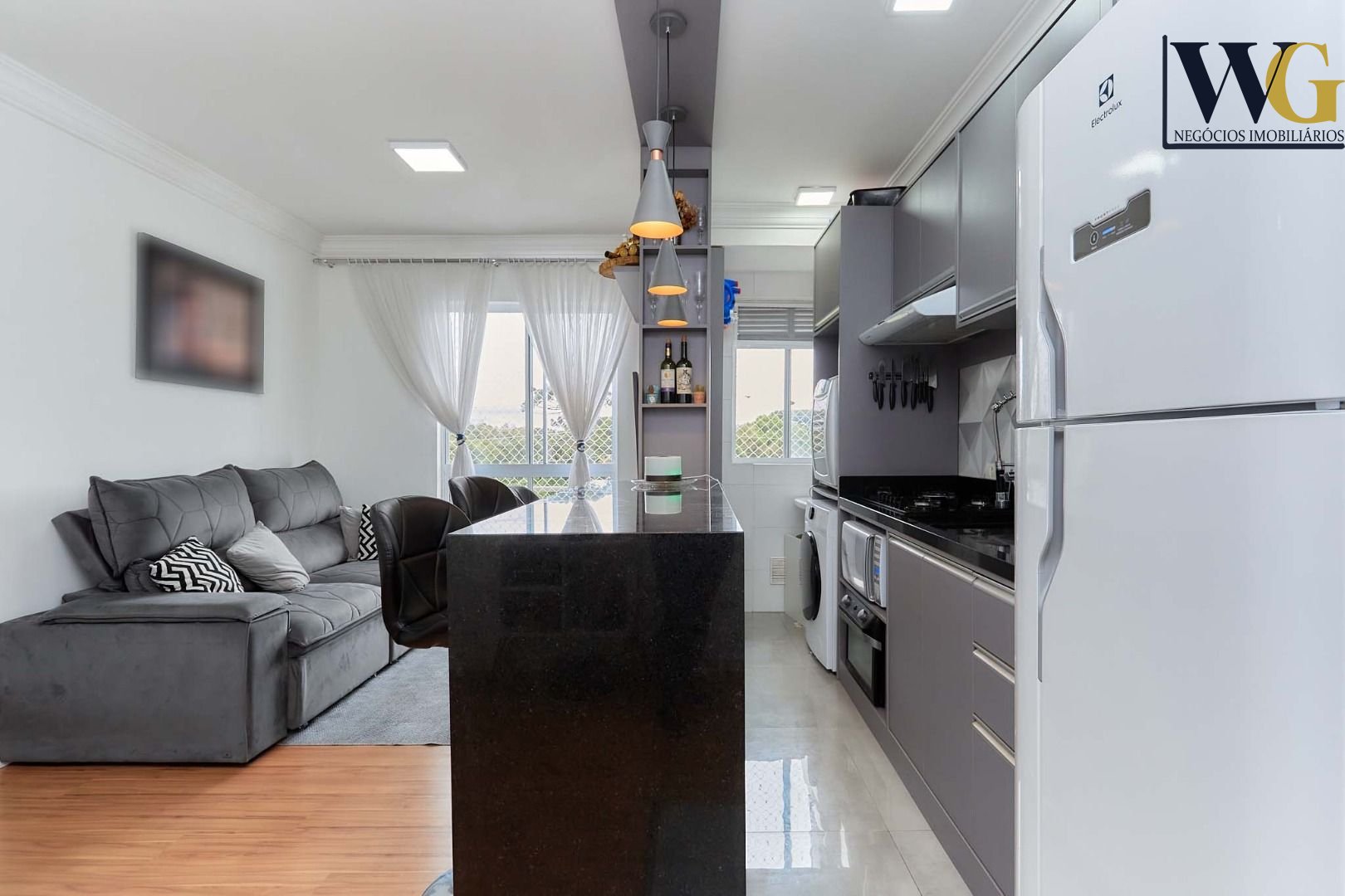 Apartamento com 3 dormitórios à venda, 56 m2, SAO JOSE DOS PIN...