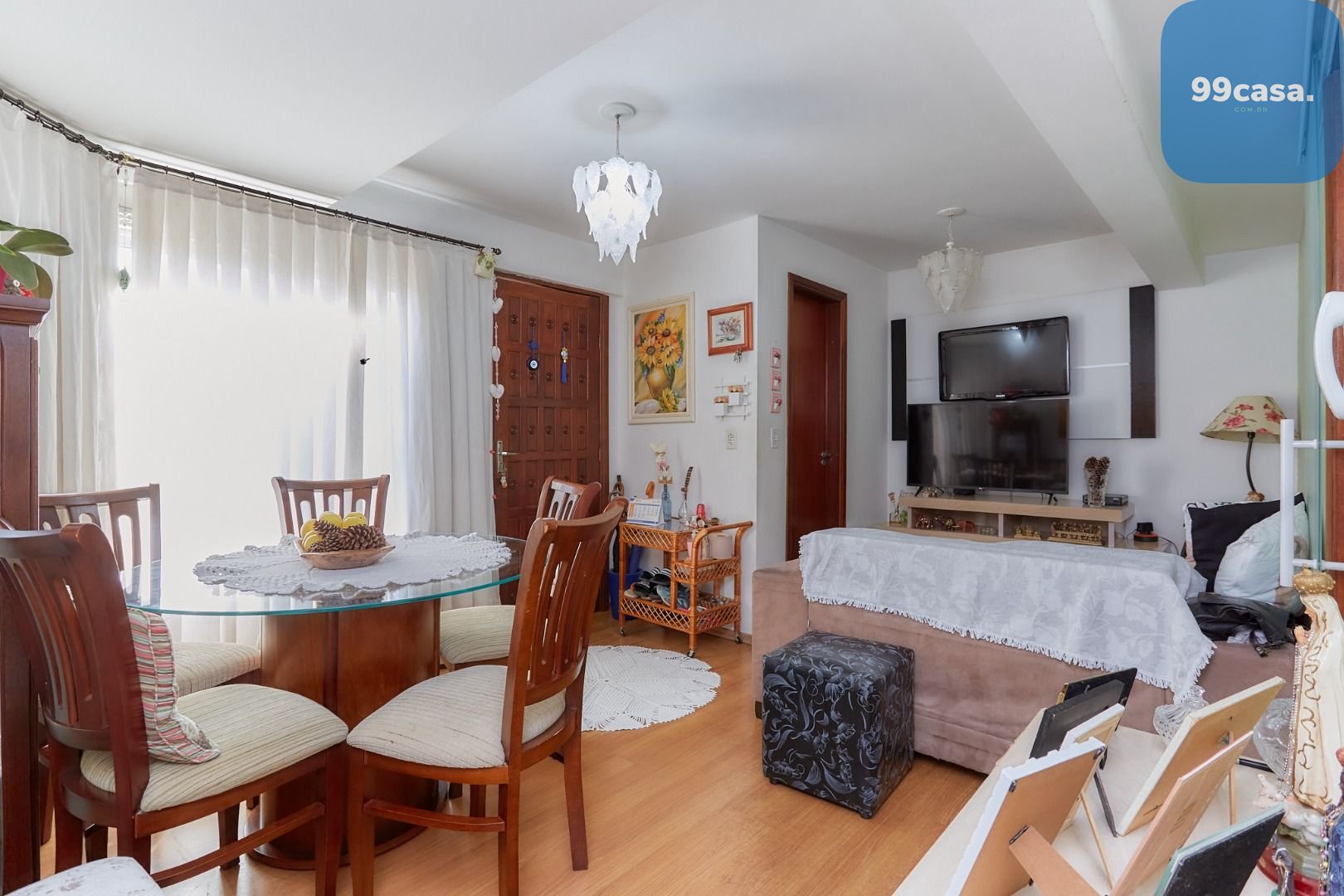 Sobrado com 3 dormitórios à venda, 95,38 m2, SÃO BRAZ, CURITIB...