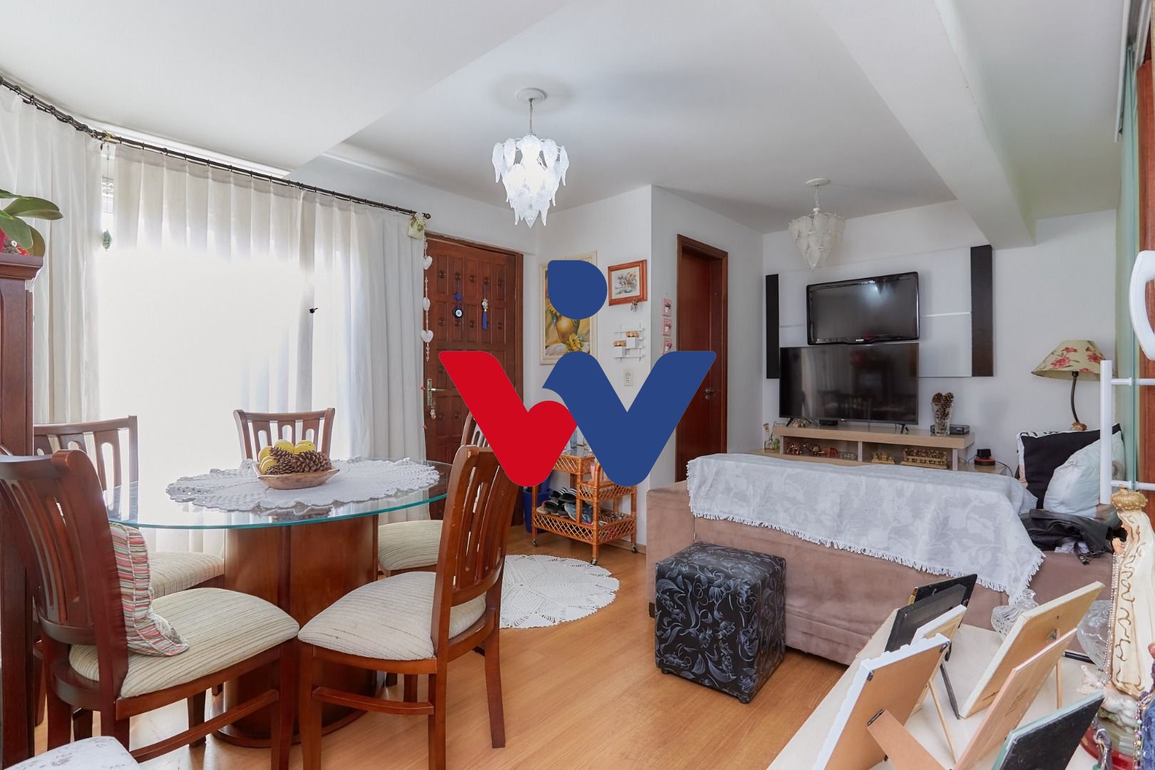 Sobrado com 3 dormitórios à venda, 95,38 m2, SÃO BRAZ, CURITIB...