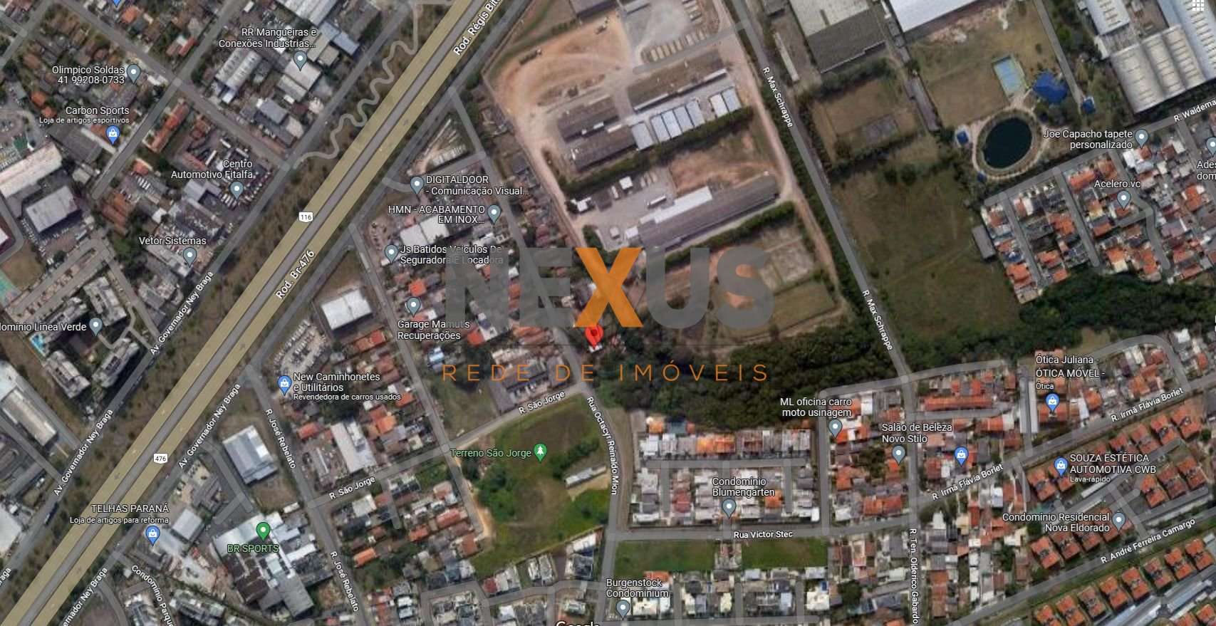 Terreno à venda, 493 m2 - Xaxim - Curitiba PR