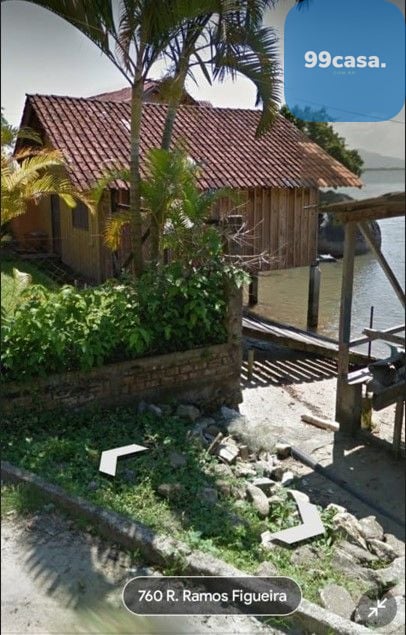 Terreno à venda, 580 m2 por R  549.000,00 - Costão - Guaraqueç...