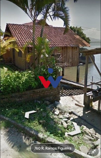 Terreno à venda, 580 m2 por R  549.000,00 - Costão - Guaraqueç...