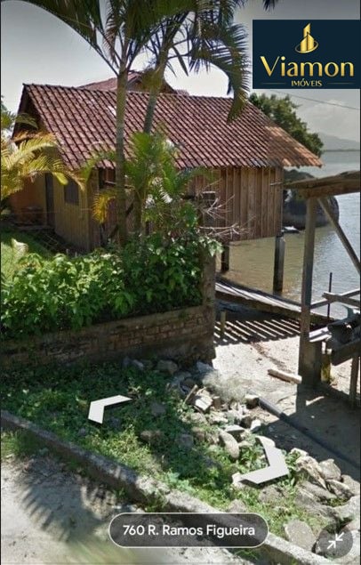 Terreno à venda, 580 m2 por R  549.000,00 - Costão - Guaraqueç...