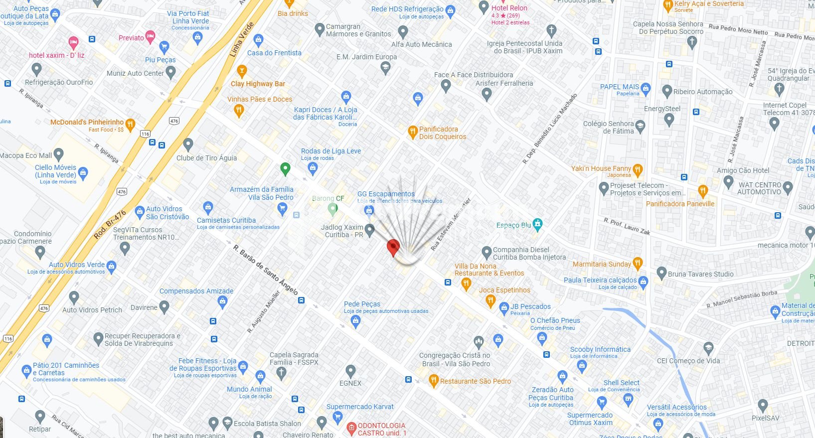 Terreno à venda, 440 m2 por R  999.000 - Xaxim - Curitiba PR