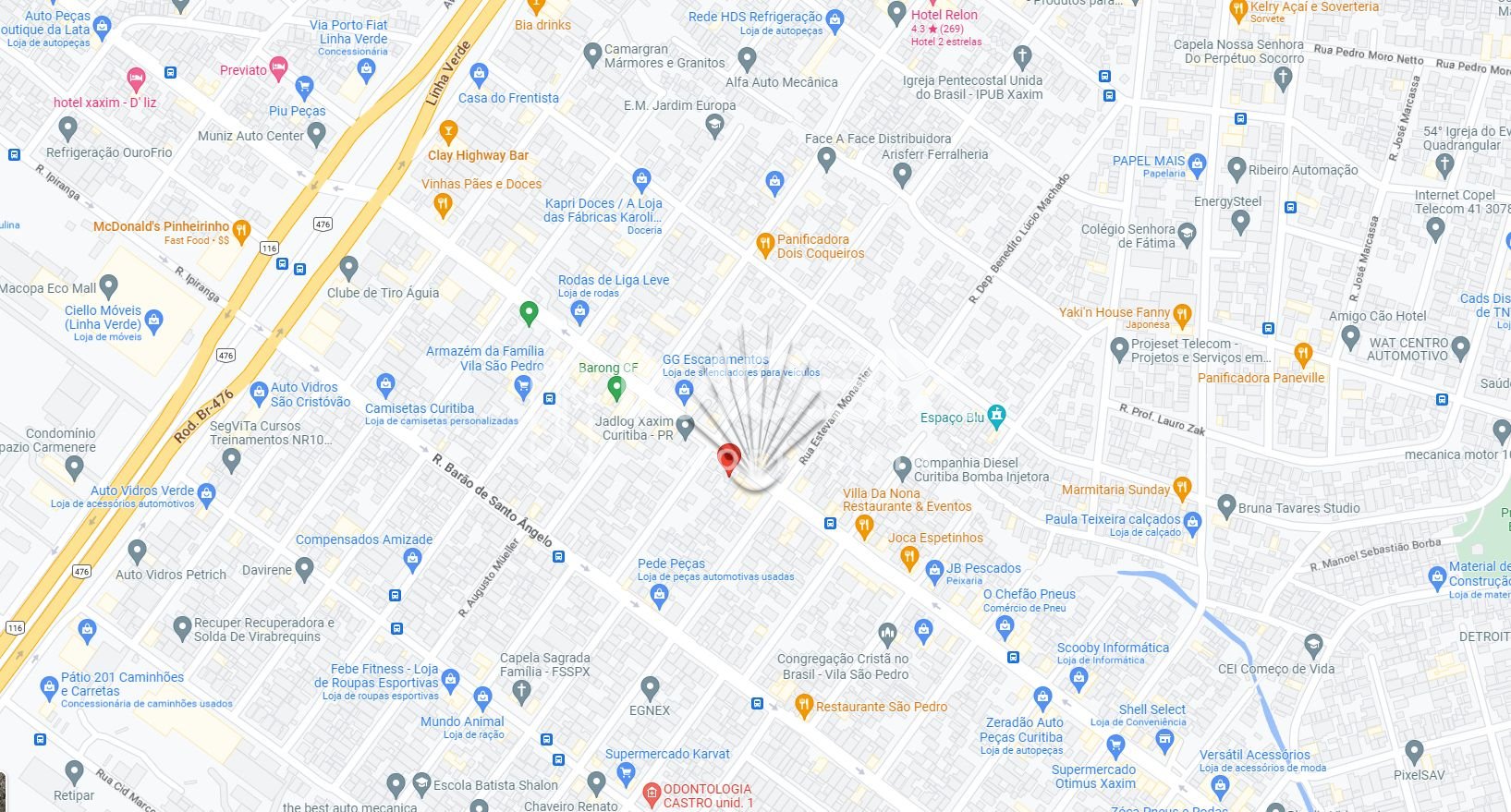 Terreno à venda, 440 m2 por R  999.000 - Xaxim - Curitiba PR