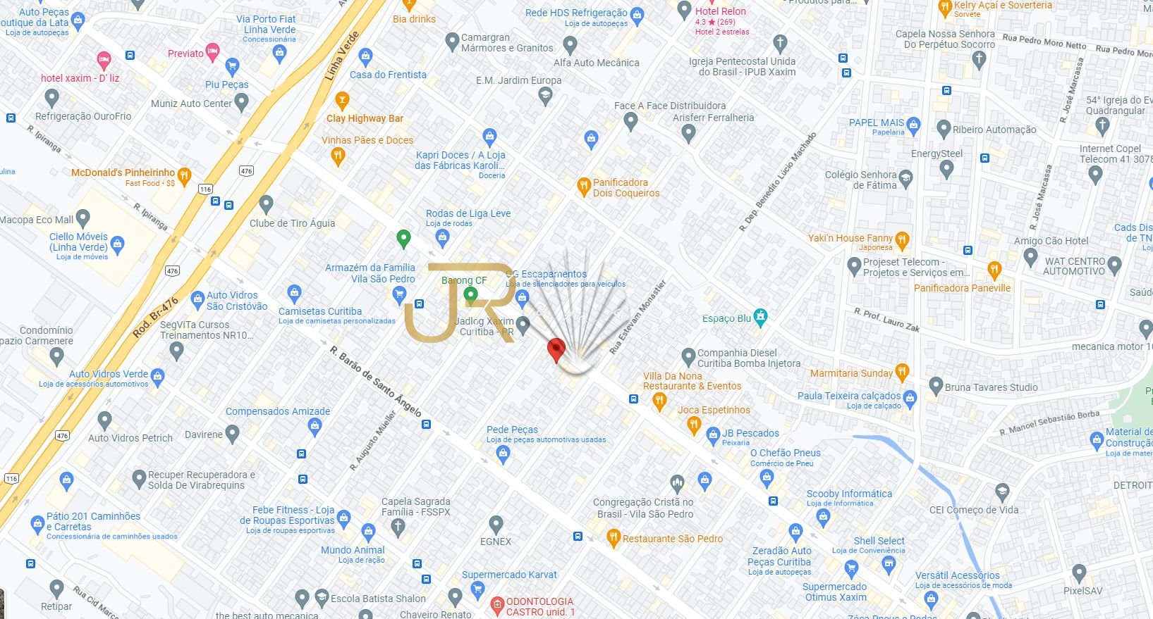 Terreno à venda, 440 m2 por R  999.000 - Xaxim - Curitiba PR