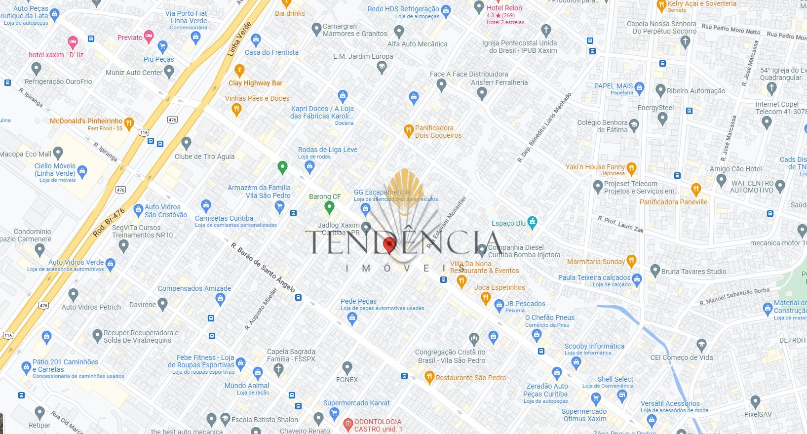 Terreno à venda, 440 m2 por R  999.000 - Xaxim - Curitiba PR