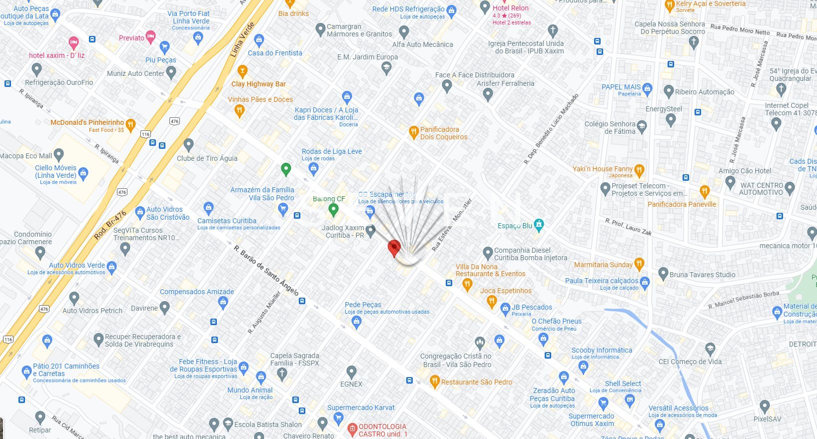Terreno à venda, 440 m2 por R  999.000 - Xaxim - Curitiba PR