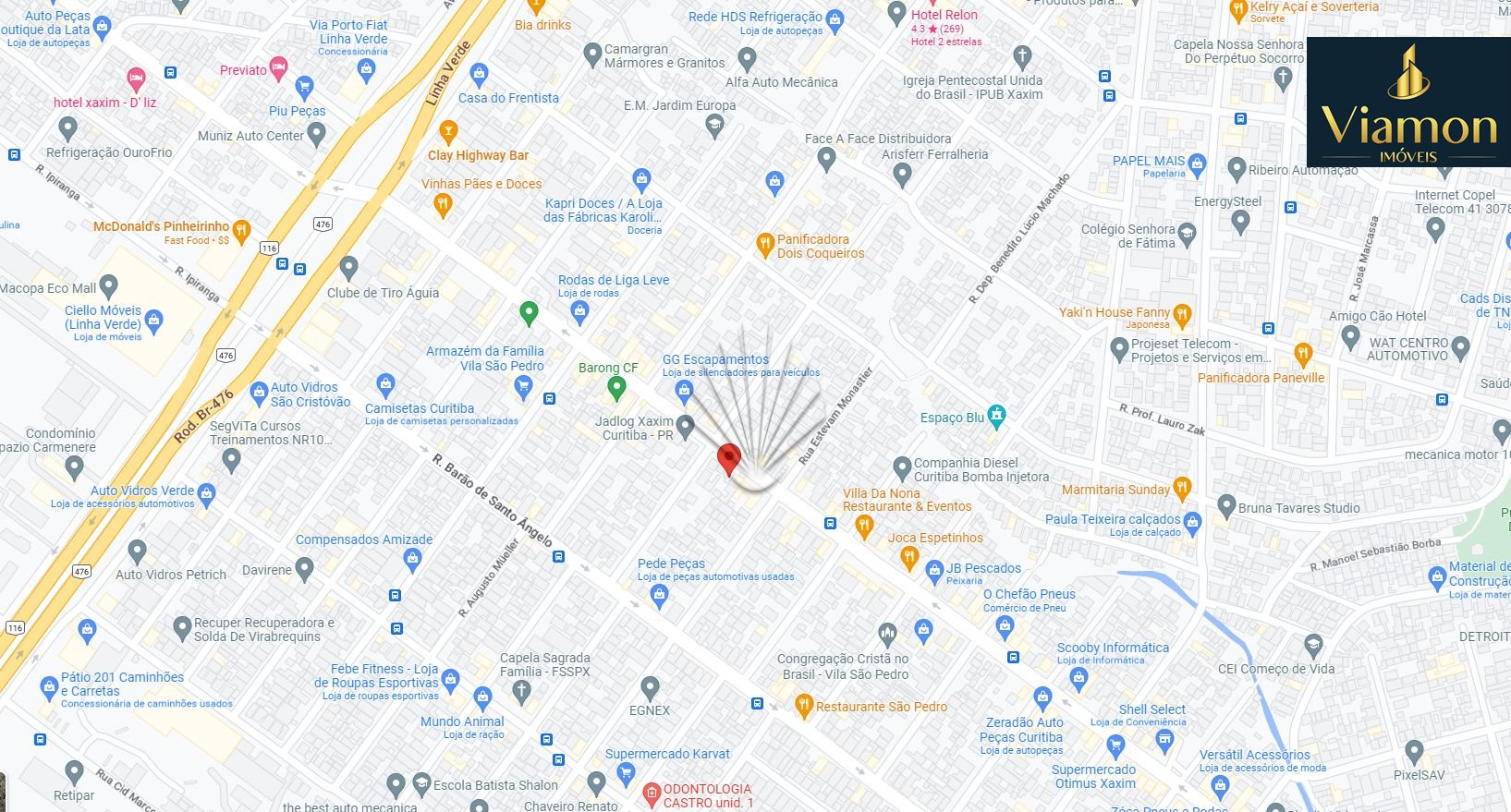 Terreno à venda, 440 m2 por R  999.000 - Xaxim - Curitiba PR