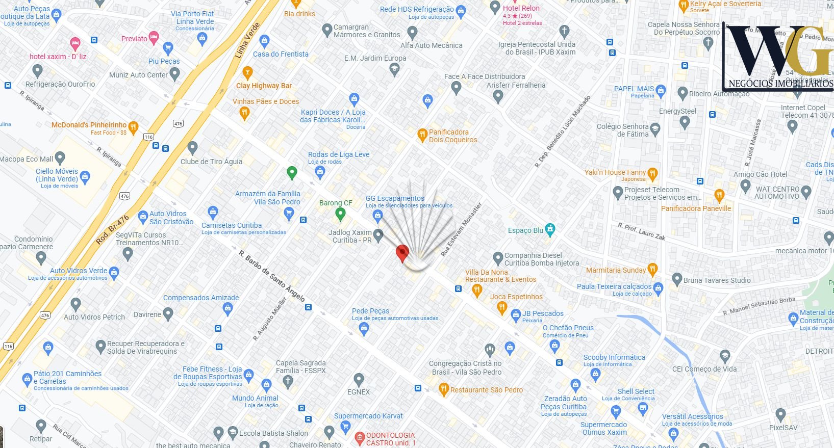 Terreno à venda, 440 m2 por R  999.000 - Xaxim - Curitiba PR