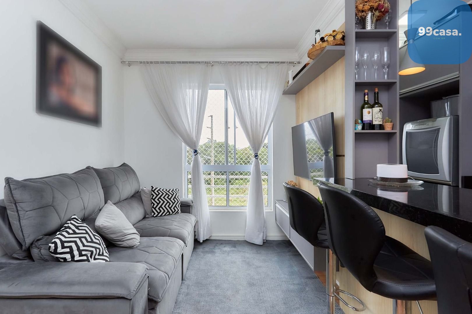 Apartamento com 3 dormitórios à venda, 56 m2, SAO JOSE DOS PIN...